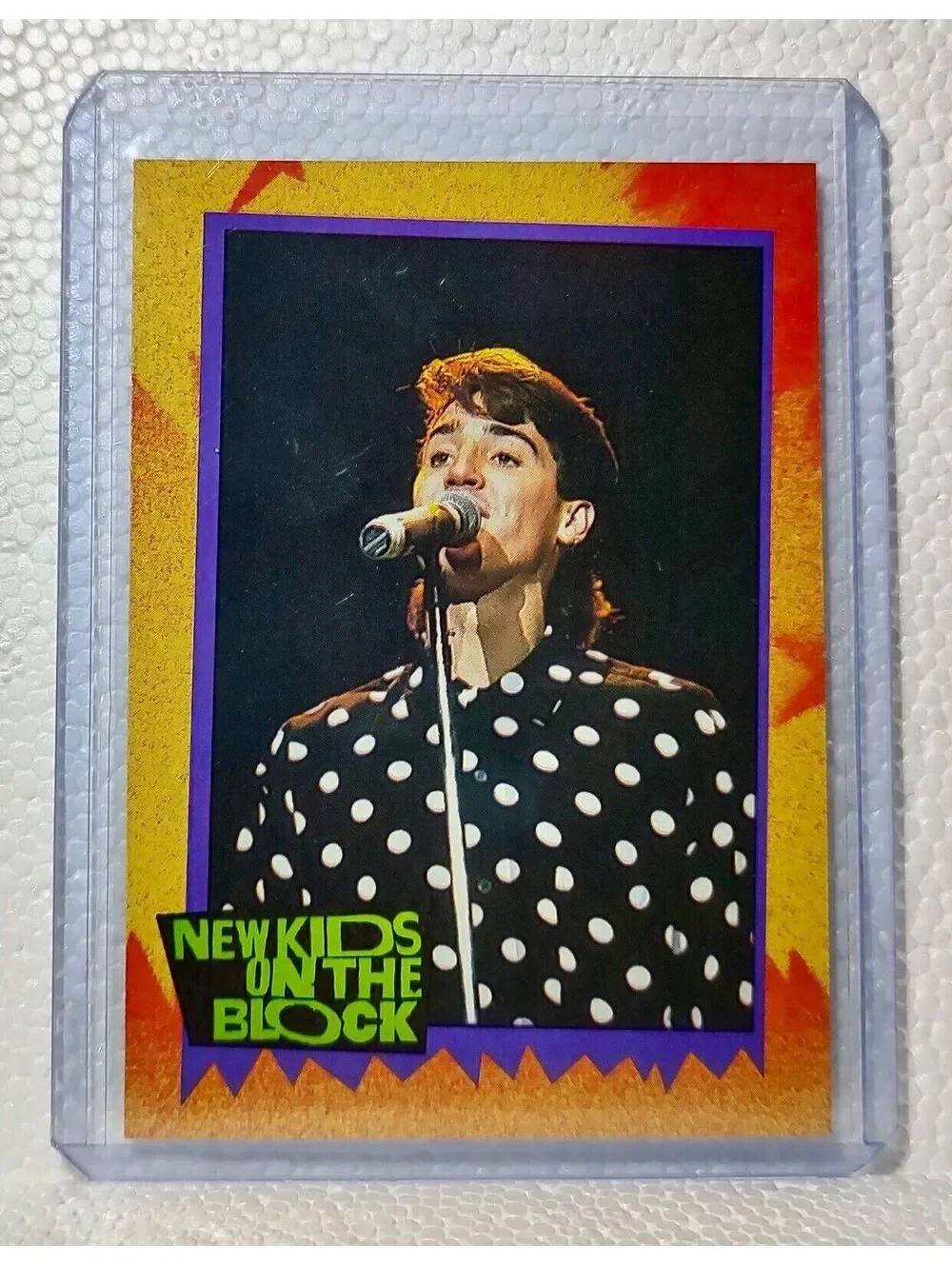 Reluctant Idols 1989 New Kids on the Block #2 Trading Card